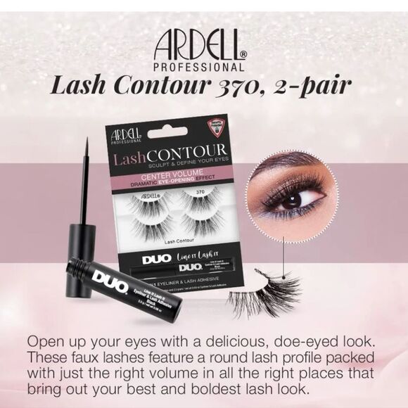 Ardell Lash Contour Center Volume Eye-Opening Effect Duo Line It Lash It Lashes - Picture 9 of 9